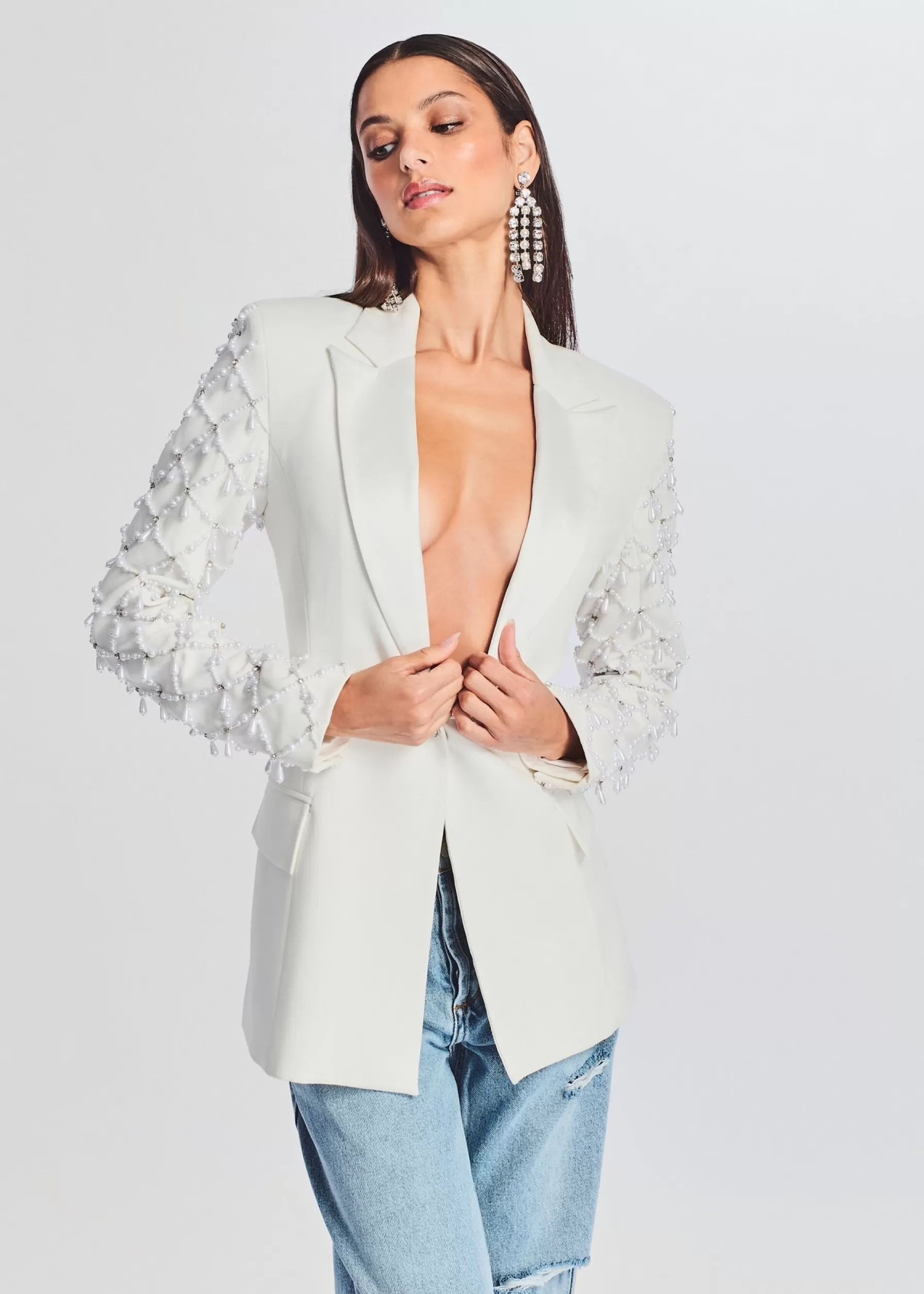 Retrofete Bentley Blazer White Best