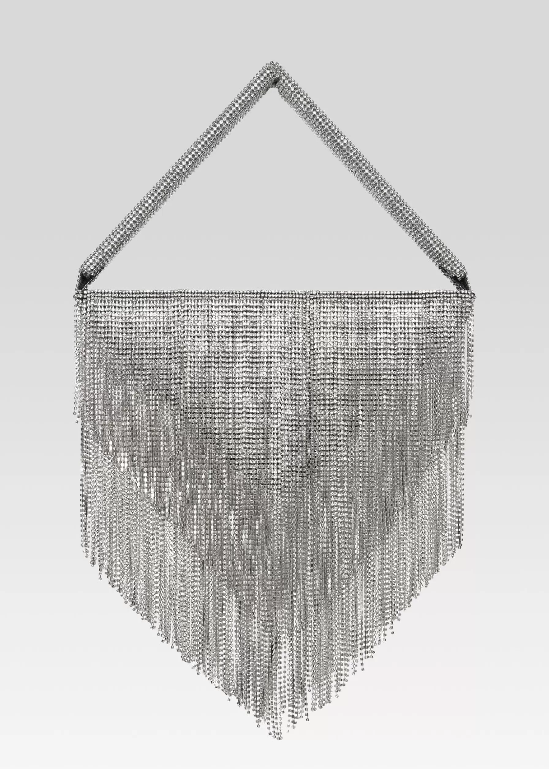 Retrofete Kinsley Crystal Bag Black/Silver Fashion