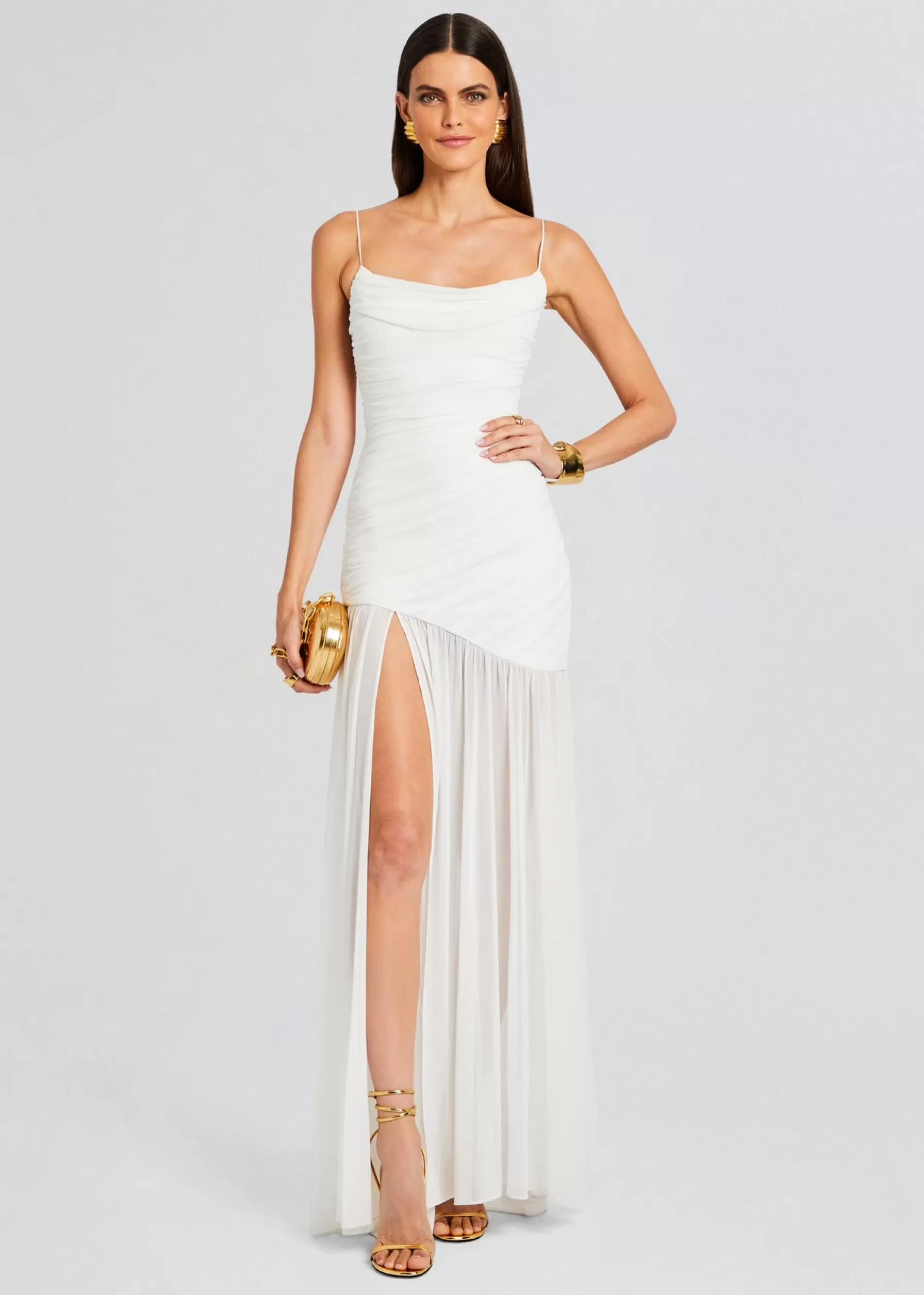 Retrofete Alessia Dress White Hot