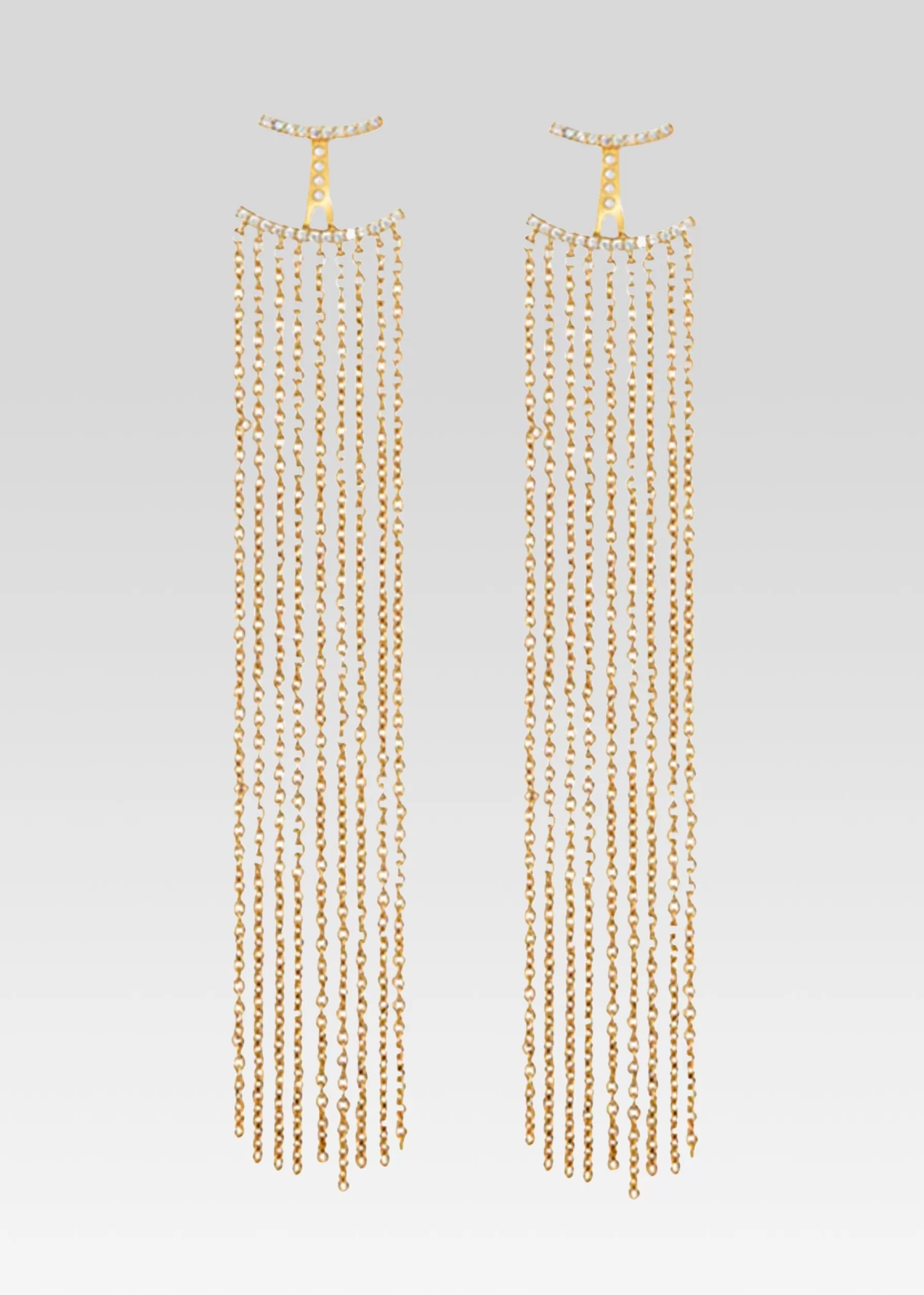 Retrofete Amber Earrings Gold Sale