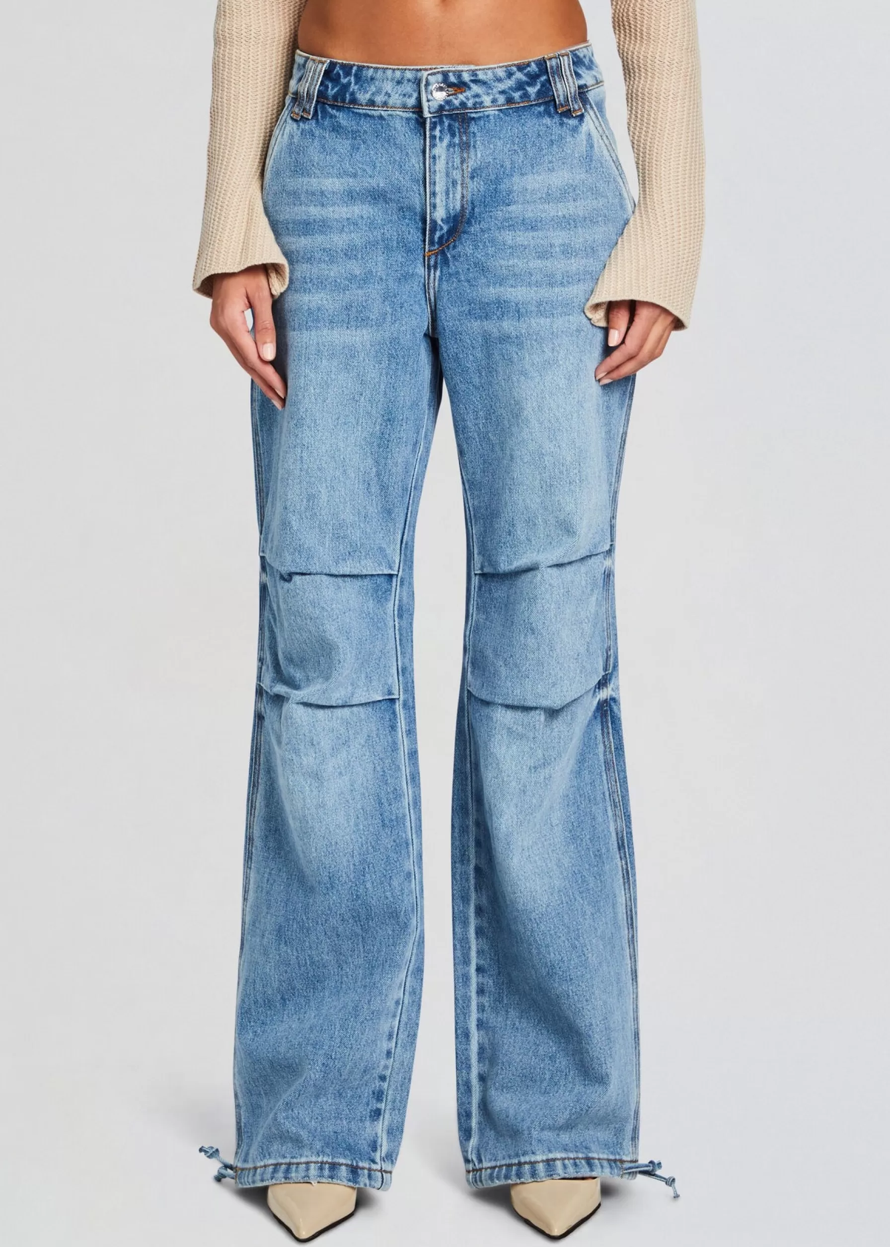 Retrofete Casey Denim Pant Oasis Flash Sale