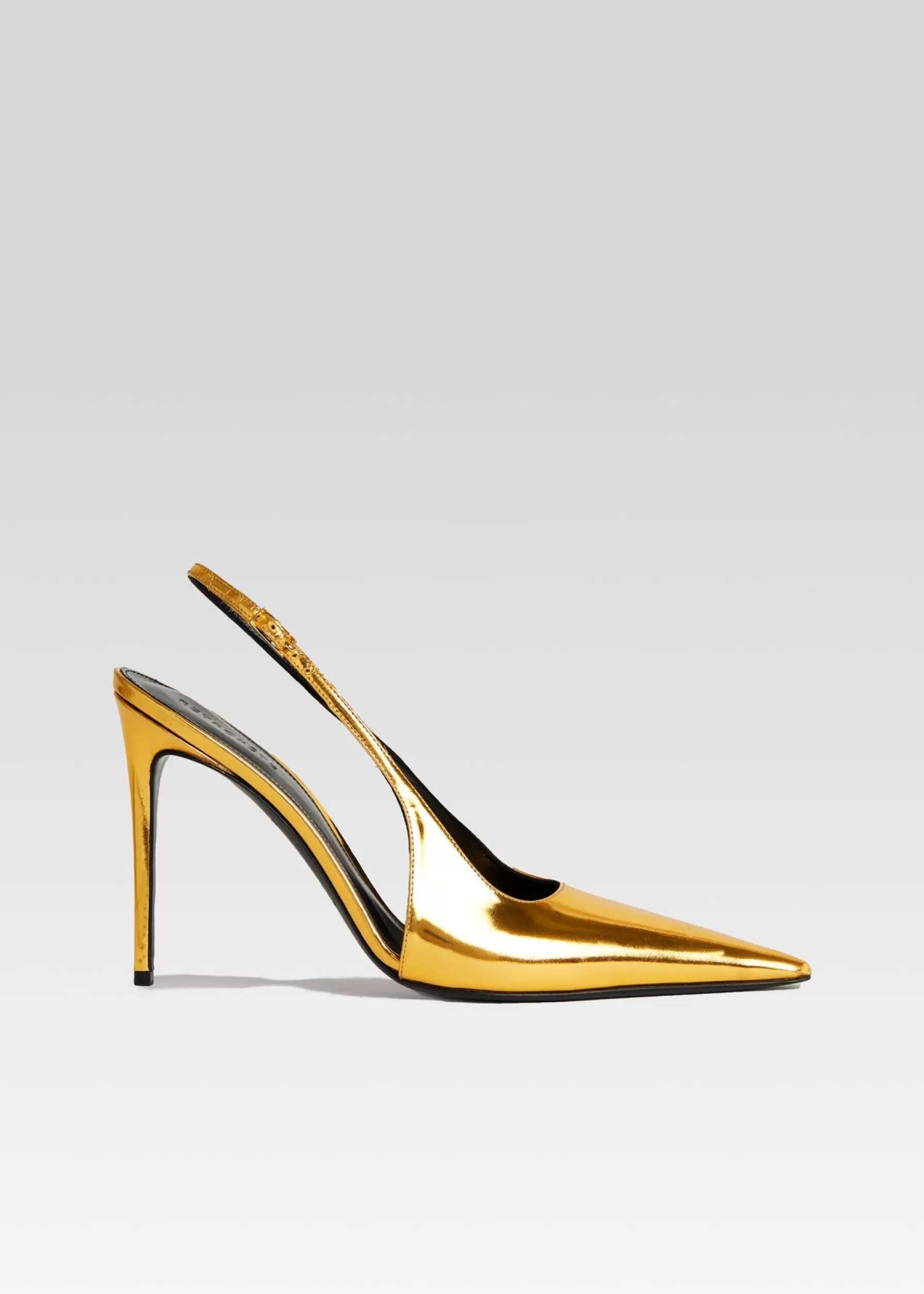 Retrofete Cindy Slingback Heel Gold Best Sale