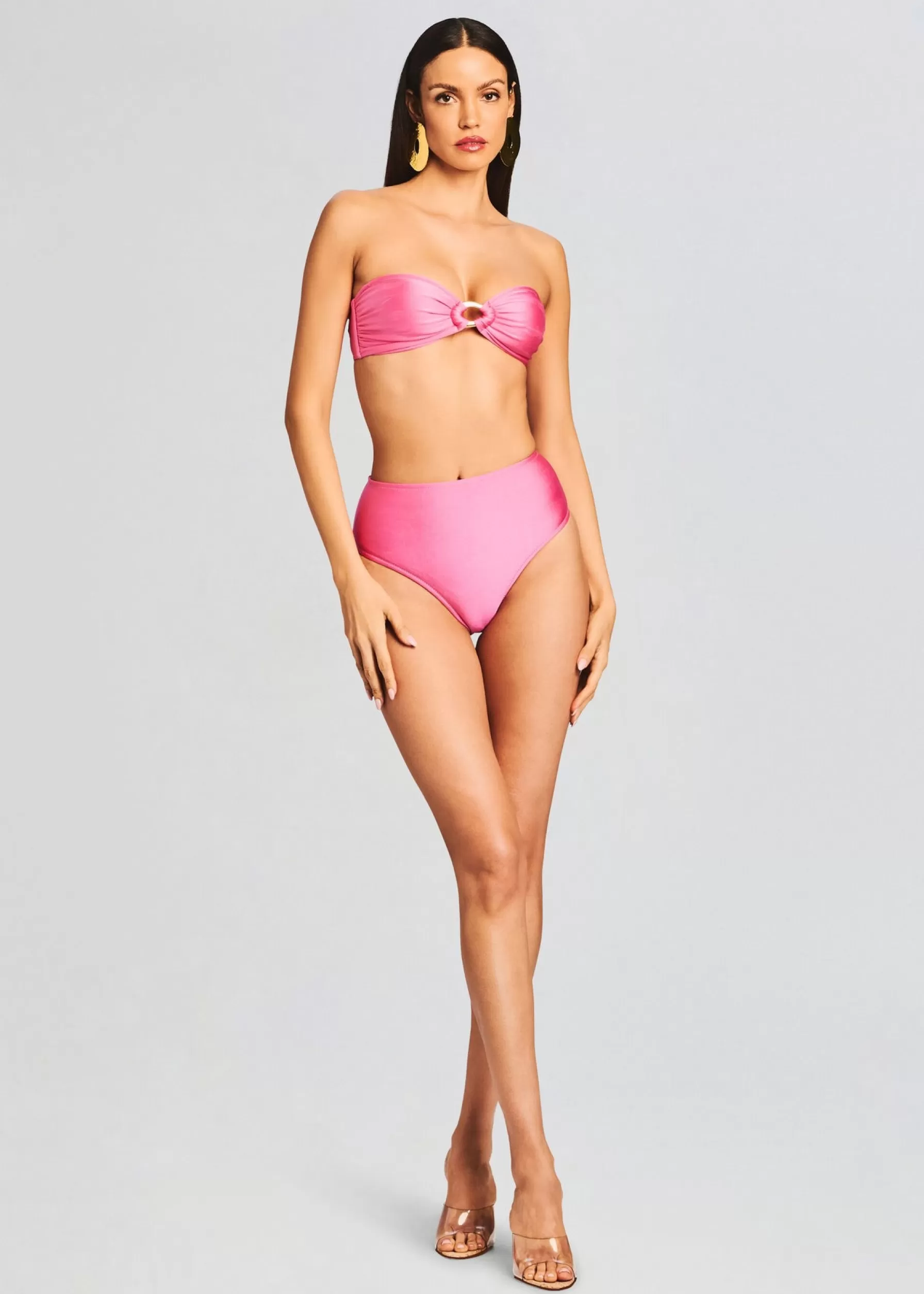 Retrofete Dia Bikini Top Rose Blossom Shop
