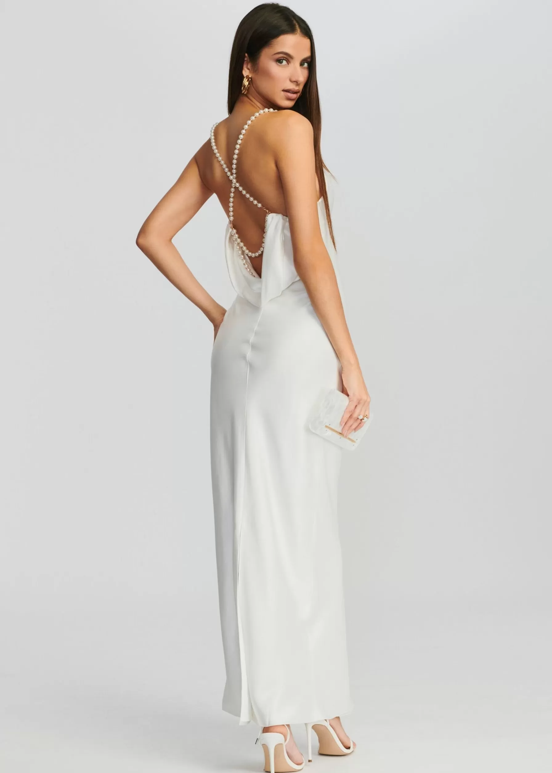 Retrofete Electra Dress White Discount