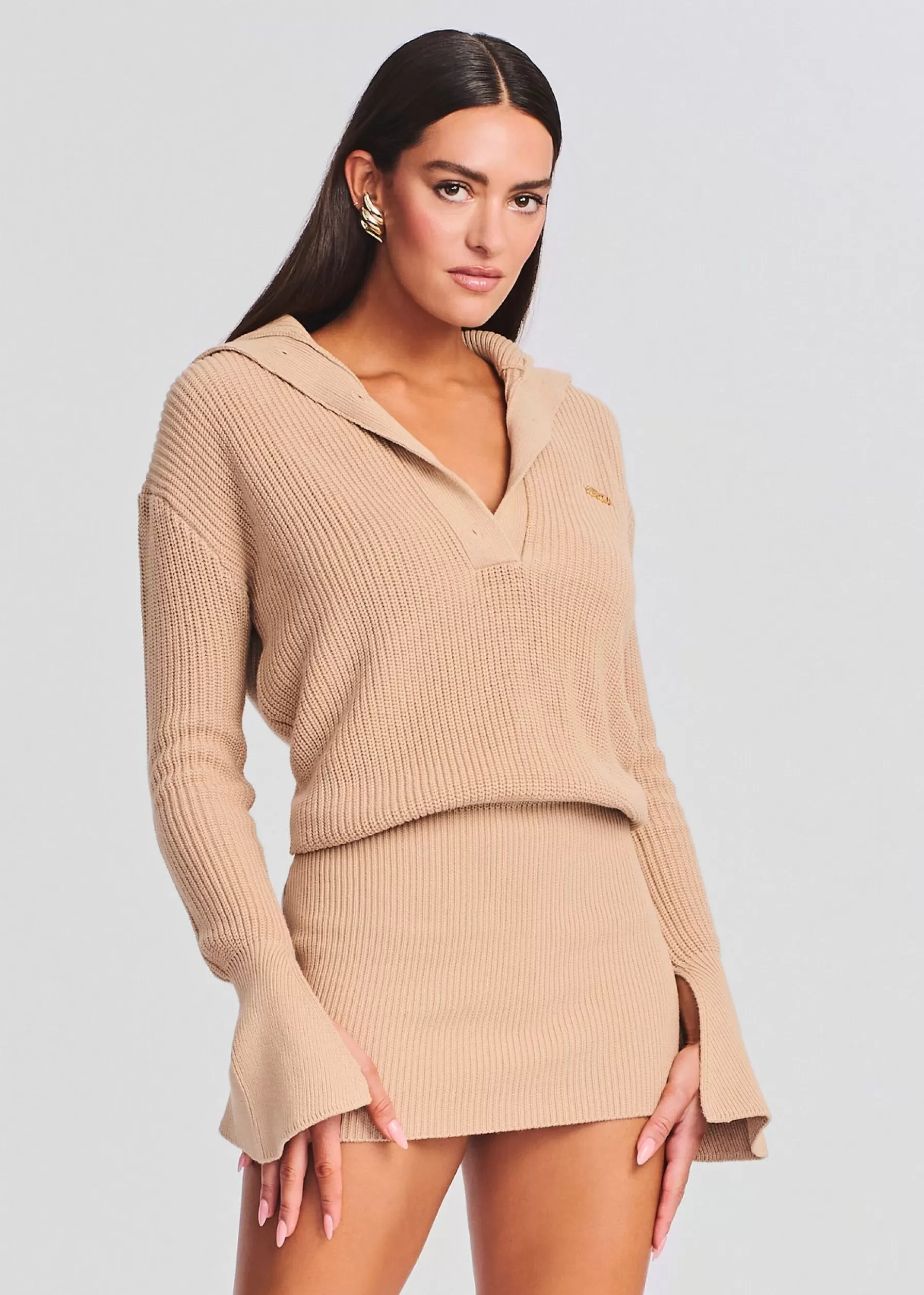Retrofete Kaa Dress Tan Outlet