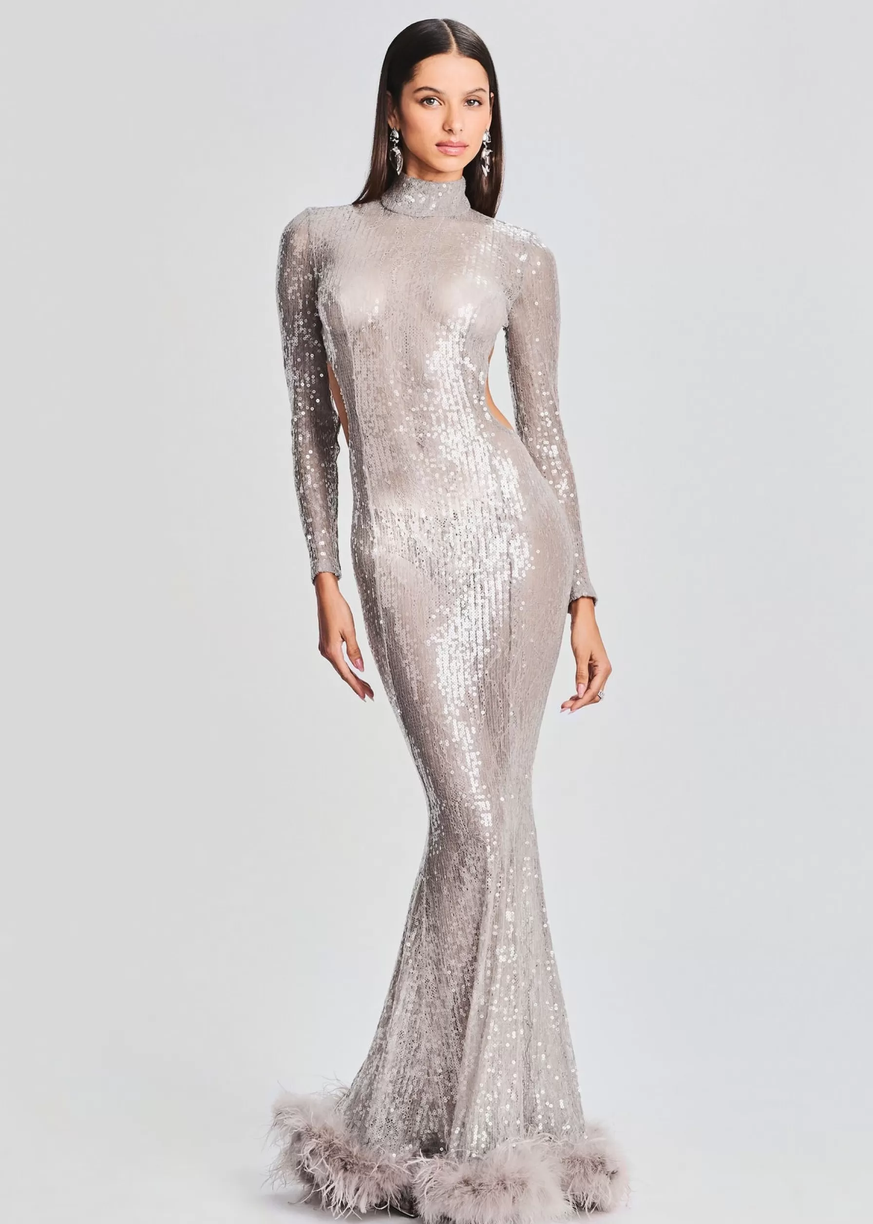 Retrofete Lenora Sequin Embellished Dress Satellite Shop