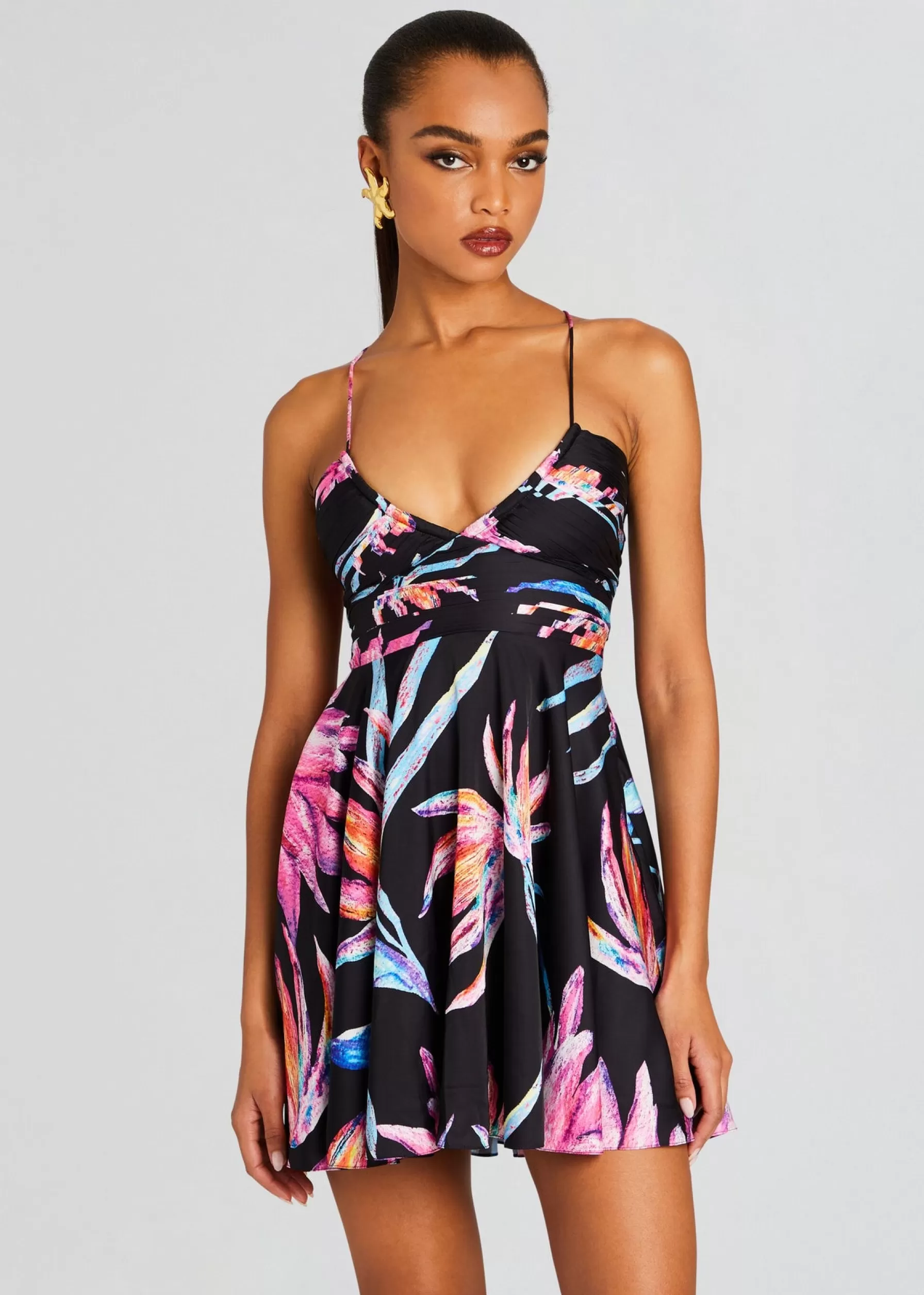 Retrofete Margo Dress Black Best