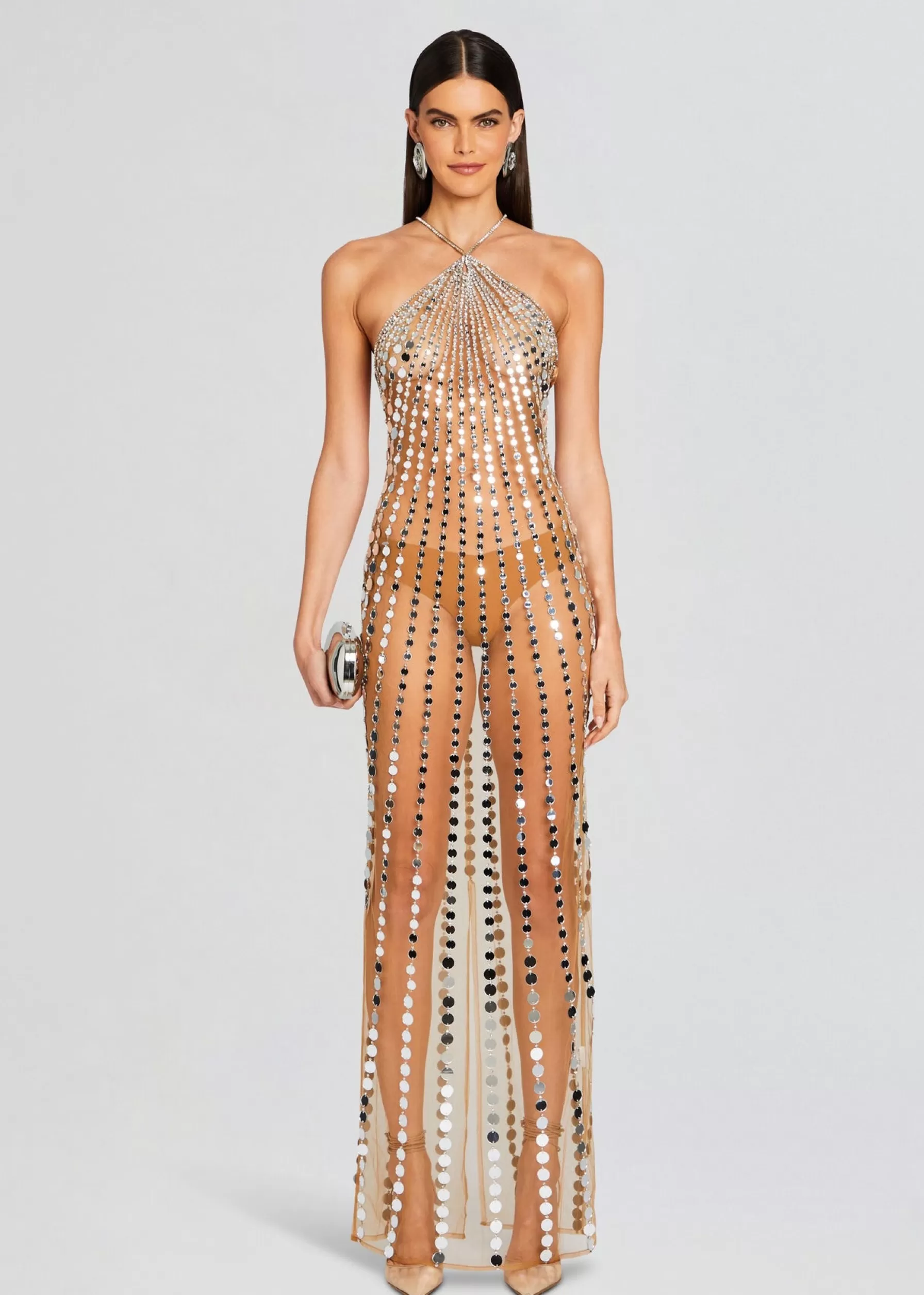 Retrofete Maris Embellished Dress Tannin Fashion