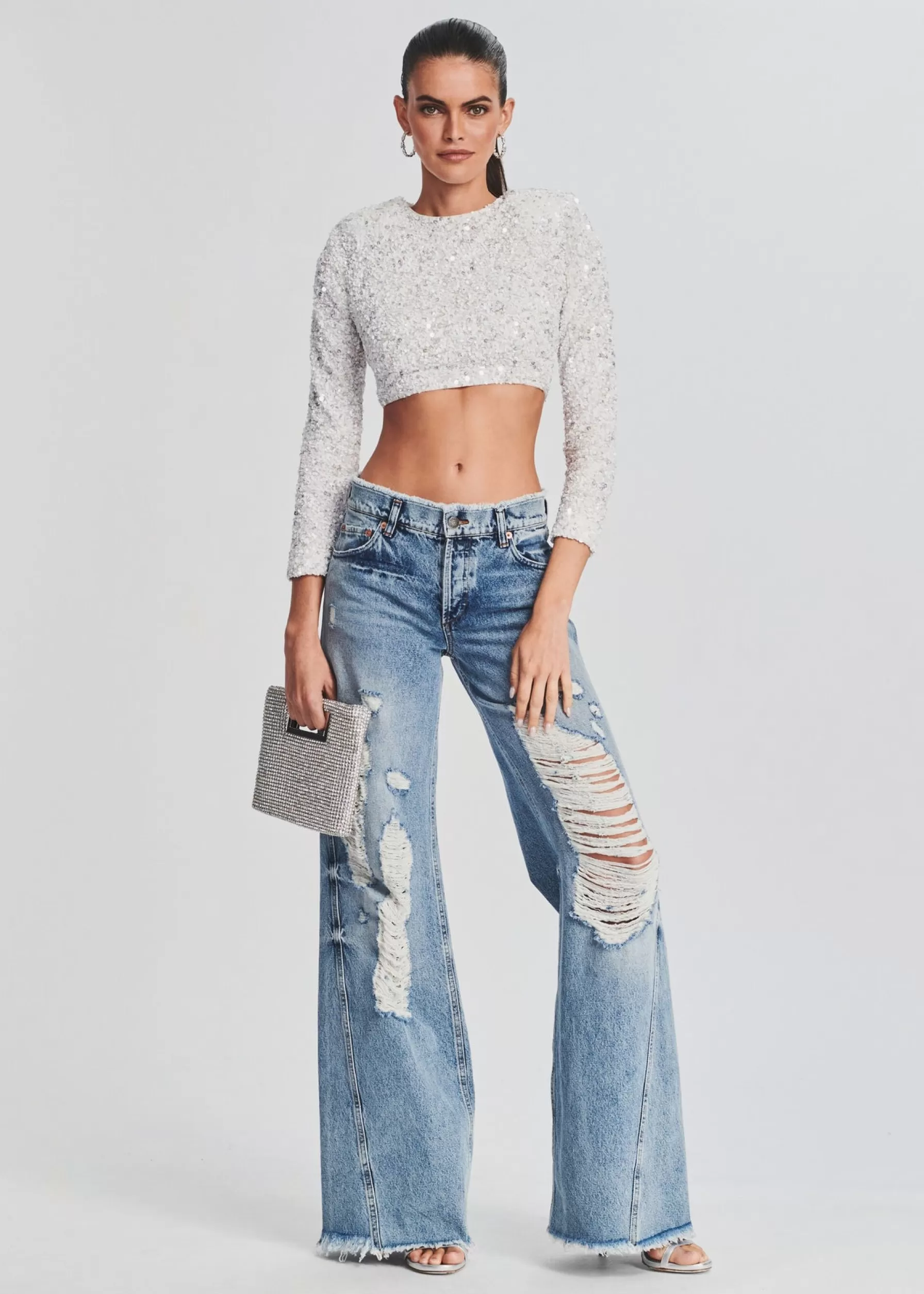 Retrofete Mountain Wide Leg Jean Sorrento Online