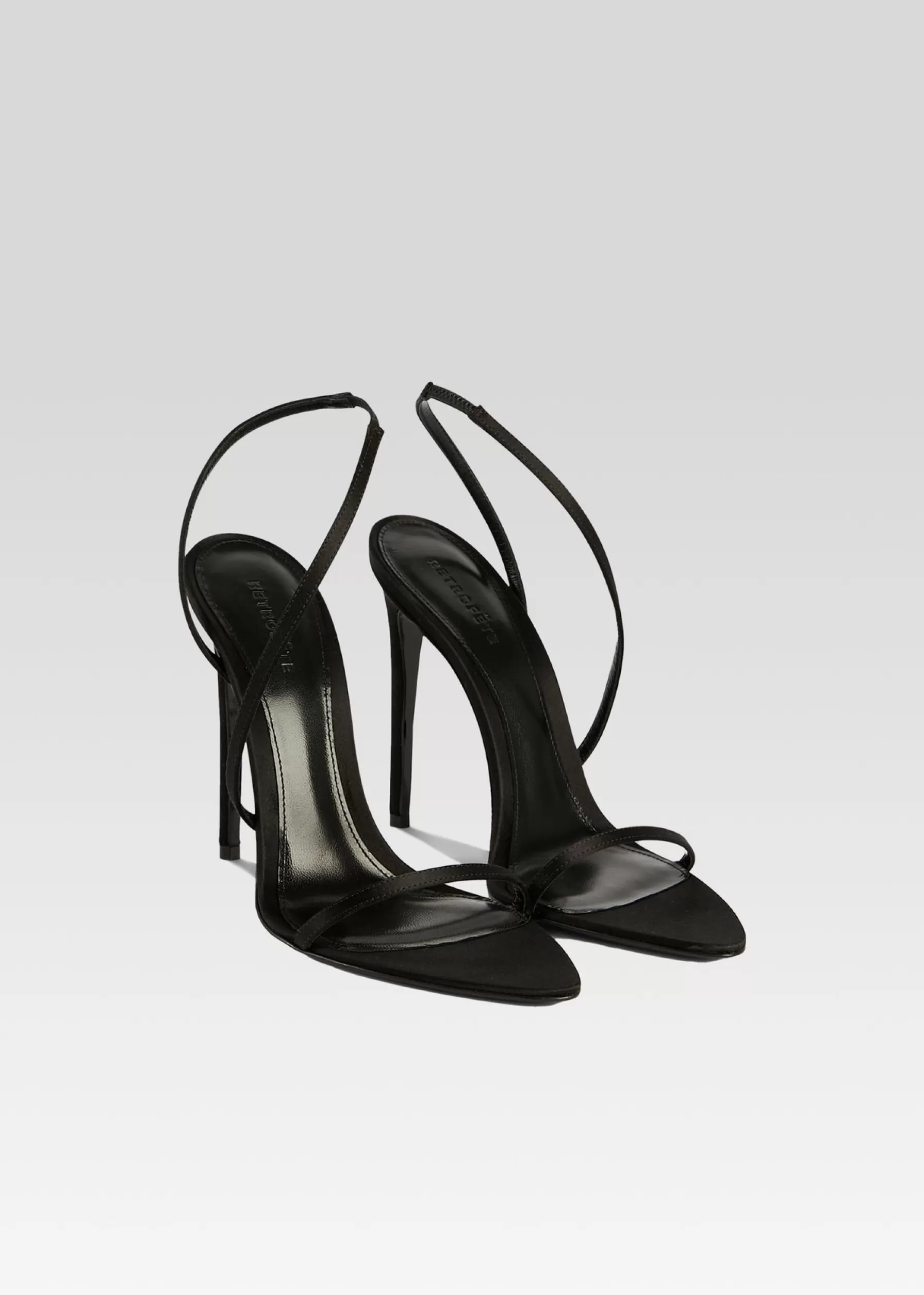 Retrofete Naomi Sandal Black Clearance
