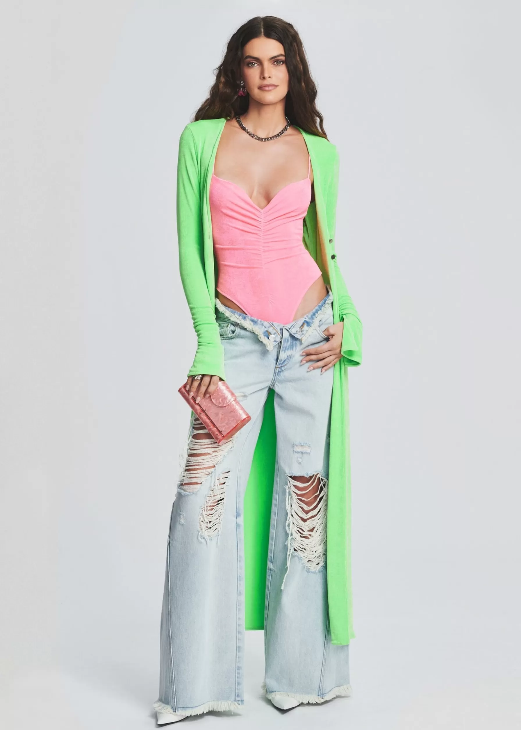 Retrofete Ollie Wide Leg Jean Skylight Outlet