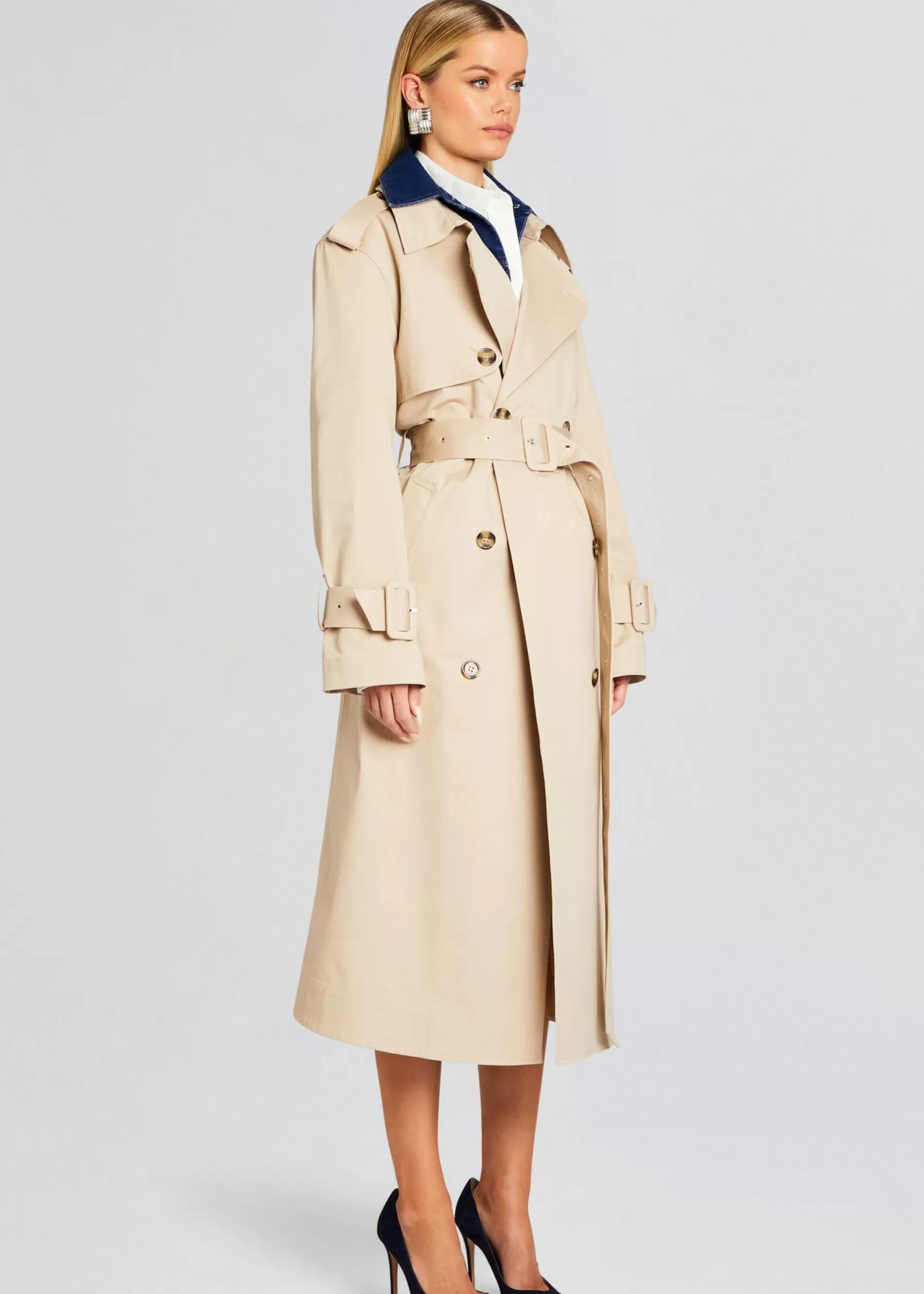 Retrofete York Trench Coat Oxford Sale
